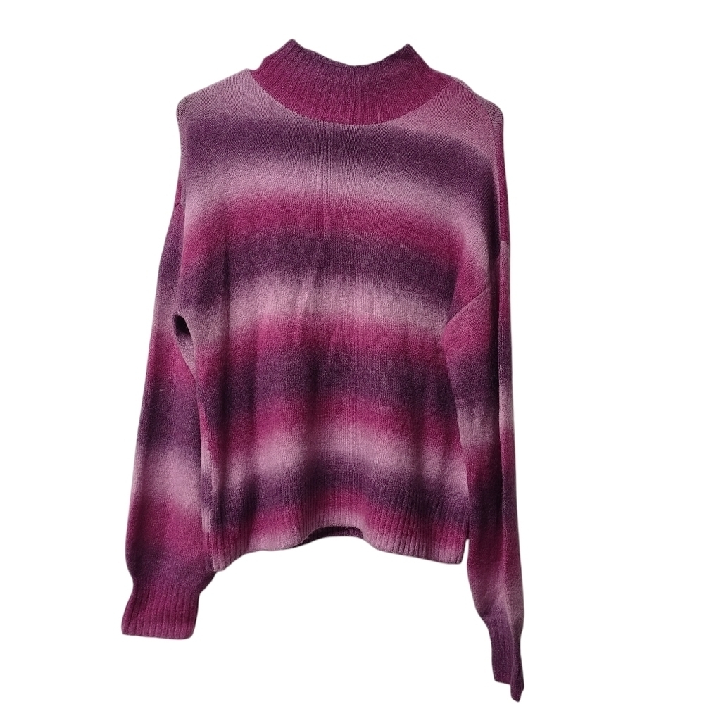 Love X Design Women's Pink Round Neck Soft Sweater Size M NWT